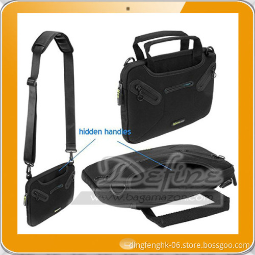 Multi-functional Fully Padded Neoprene Messenger Briefcase Case